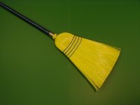 (image for) Plastic House Broom