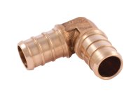 (image for) 1/2 in. PEX X 1/2 in. D PEX Brass Elbow 25-Pack