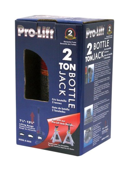 (image for) Hydraulic Automotive Axle Jack 2 ton