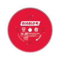 (image for) 12 in. Dia. x 1 in. Circular Saw Blade 100 teeth 1 pk