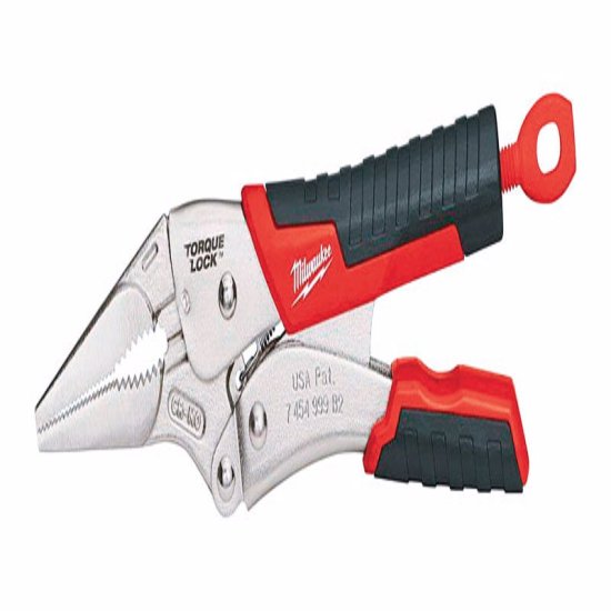 (image for) Milwaukee Torque Lock 9 in. Forged Alloy Steel Curved Jaw Long N