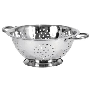 (image for) Silver Stainless Steel Colander