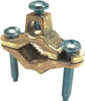 (image for) Electric ProConnex 1-1/4 -2 in. Copper Alloy Ground Clamp