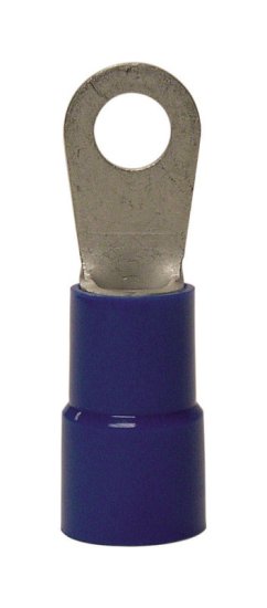 (image for) Ring Terminal Blue 100 pk