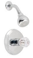 (image for) Essentials Single Handle Shower 1-Handle Chrome Shower