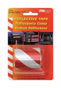 (image for) 24 in. W x 2 in. L White Reflective Tape 1 pk