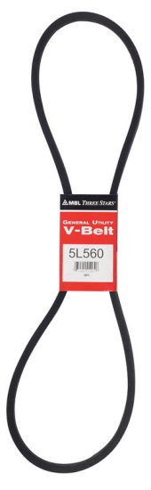 (image for) General Utility V-Belt 0.63 in. W x 56 in. L