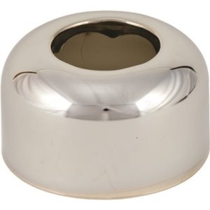 (image for) 1-1/2 in. OD Deep Escutcheon Chrome Plated Tubular