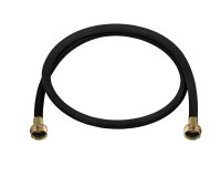 (image for) Rubber Washing Machine Hose 5 ft.