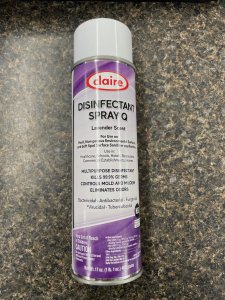 (image for) Disinfectant Spray - Lavender