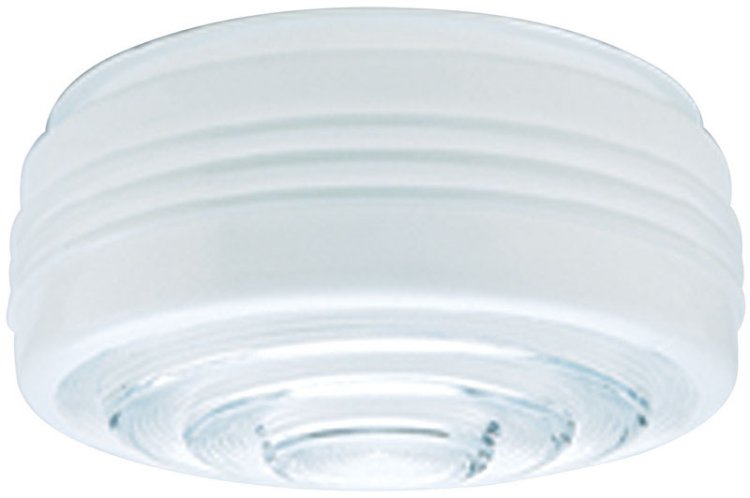 (image for) Drum White Glass Shade 1 pk