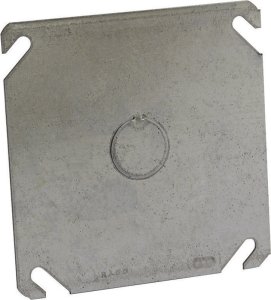 (image for) Square Steel Box Cover