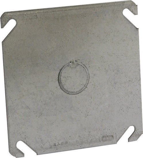 (image for) Square Steel Box Cover