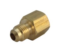 (image for) 3/8 in. Flare x 3/4 in. Dia. FPT Brass Adapter