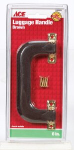 (image for) Brass Luggage Handle 6 in.