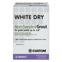 (image for) White Dry Indoor and Outdoor White Grou