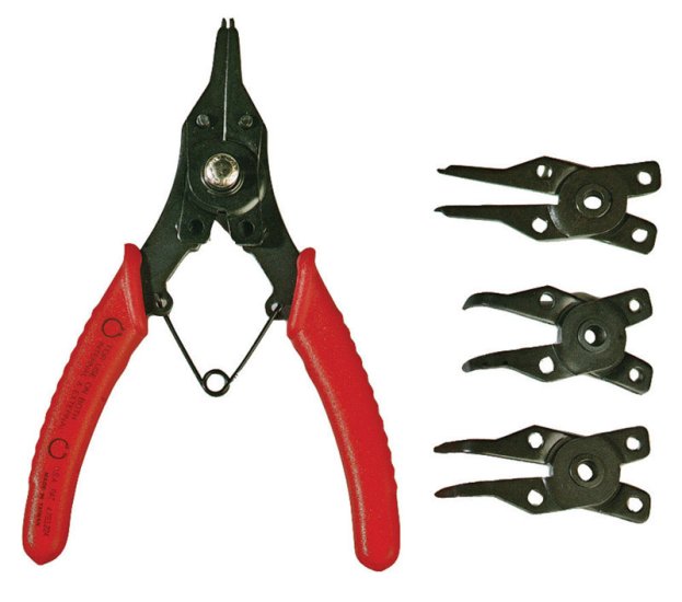 (image for) 6 in. Carbon Steel Snap Ring Pliers Set