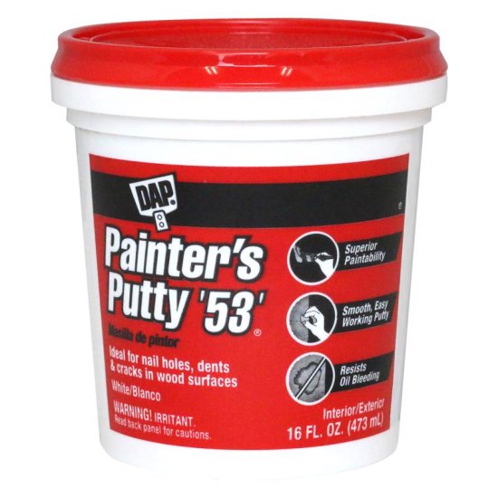 (image for) Ready to Use White Painter's Putty 1 pt