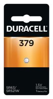 (image for) Silver Oxide 379 1.5 volt Electronic/Watch Battery 1 pk