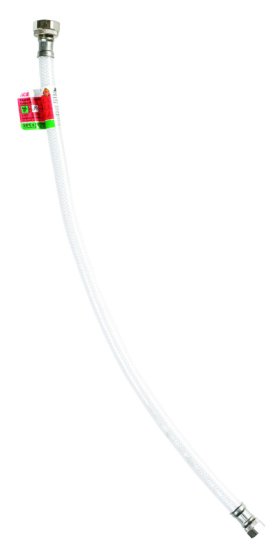 (image for) 3/8 Comp x 1/2 FIP 20 in. PVC Supply Line