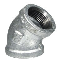 (image for) 1/8 in. FPT x 1/8 in. Dia. FPT Galvanized Malleable