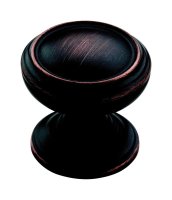 (image for) Revitalize Round Cabinet Knob 1-1/4 in. Dia. 1-1/4 in. O