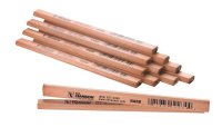 (image for) 7 in. L x 0.5 in. W Carpenter Pencil Beige Wood 1 pc