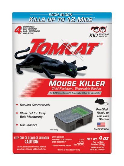 (image for) Bait Station Blocks For Mice 4 pk
