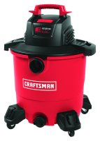 (image for) 9 gal. Corded Wet/Dry Vacuum 8.3 amps 120 volt 4.25 hp