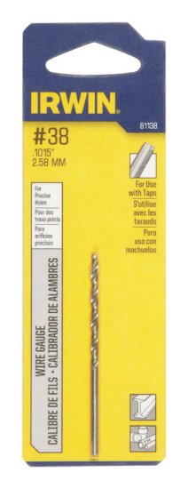 (image for) 337 x 2-1/2 in. L High Speed Steel Wire Gauge Bit 1 pc.