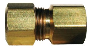 (image for) 1/4 in. Compression x 1/2 in. Dia. FPT Brass Connector