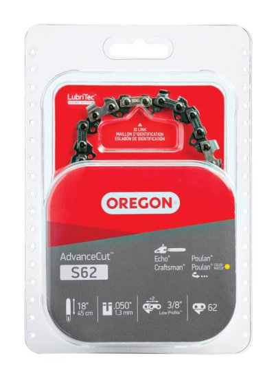 (image for) AdvanceCut 18 in. 62 links Chainsaw Chain