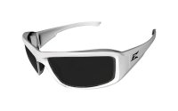 (image for) Brazeau Torque Safety Glasses Smoke Lens White Fram