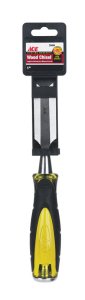 (image for) Pro Series 1 in. W Carbon Steel Wood Chisel Black/Yellow 1 p