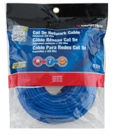 (image for) Monster Just Hook It Up 100 ft. L Category 5E Networking Cable