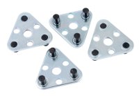 (image for) Forney 5.75 in. L X 1.88 in. W Replacement Flints 4 pk