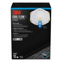 (image for) N95 Paint Sanding Cup Disposable Respirator Pro-Series Valved