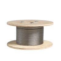 (image for) Deckorators 1/8 in. W X 100 ft. L Stainless Steel Cable
