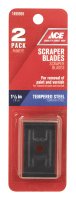 (image for) 1-1/8 in. W Tempered Steel Double Edge Scraper Blade