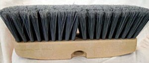 (image for) WASH BRUSH 10" GRAY POLY