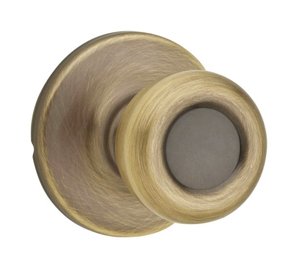 (image for) Antique Brass Steel Passage Door Knob Tylo