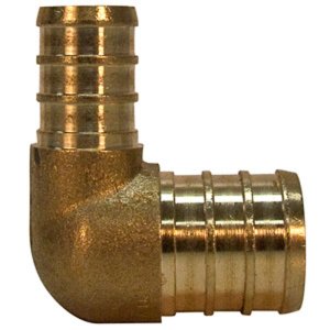 (image for) 1/2 in. PEX x 3/4 in. Dia. PEX Brass Reducing Elbow