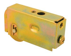 (image for) 1-1/4 in. Dia. x 1/3 in. L Steel Roller Assembly 1 pk