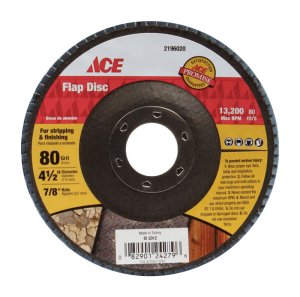 (image for) FLAP WHL 80 4-1/2"X7/8"