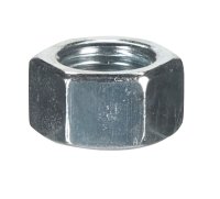 (image for) 3/8 in. Zinc-Plated Steel SAE Hex Nut 100 pk