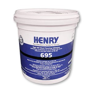 (image for) Henry 695 Vinyl Flooring Adhesive 1 gal