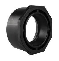 (image for) 3 in. Hub x 2 in. Dia. Spigot ABS Flush Bushing