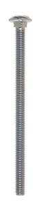 (image for) 3/8 in. Dia. x 6 in. L Zinc-Plated Steel Carriage Bolt 5
