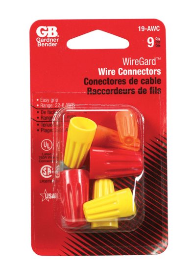 (image for) WireGard Wire Connector Multicolored 9 pk