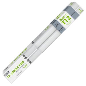 (image for) F20T12 Fluorescent Bulb Cool White 2pk